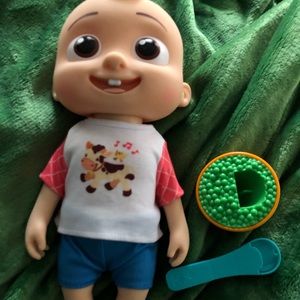 Cocomelon deluxe interactive JJ doll ages 2+